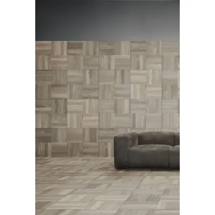 Parquet Tiles of Giacobazzi's Checkered Pattern