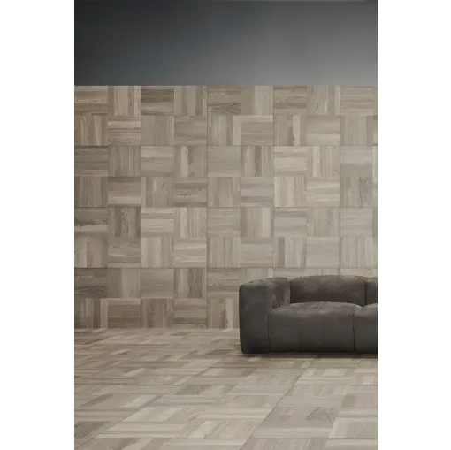 Parquet Tiles of Giacobazzi's Checkered Pattern