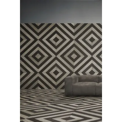 Giacobazzi's Diagonal Parquet Tiles