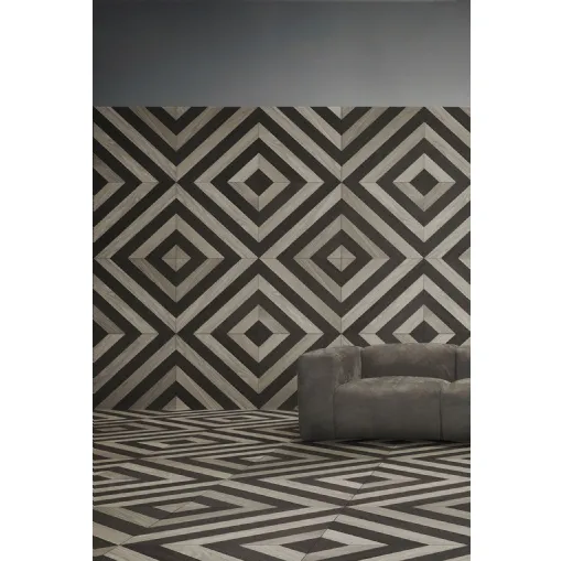 Giacobazzi's Diagonal Parquet Tiles