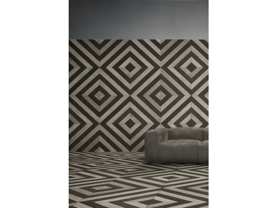 Giacobazzi's Diagonal Parquet Tiles