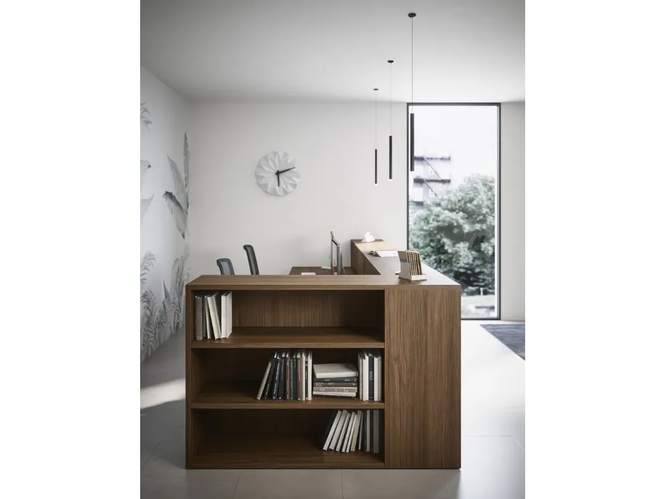 Reception Desk 14B by Cinquanta3