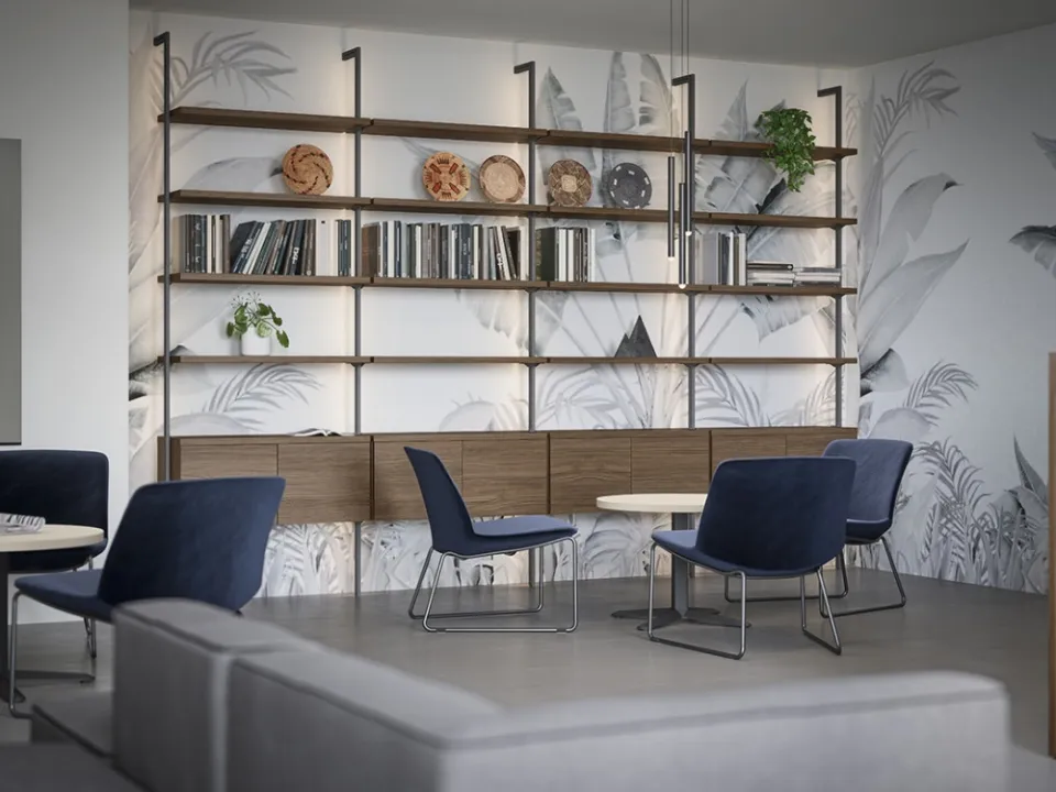 Waiting chair Sneek lounge by Cinquanta3.