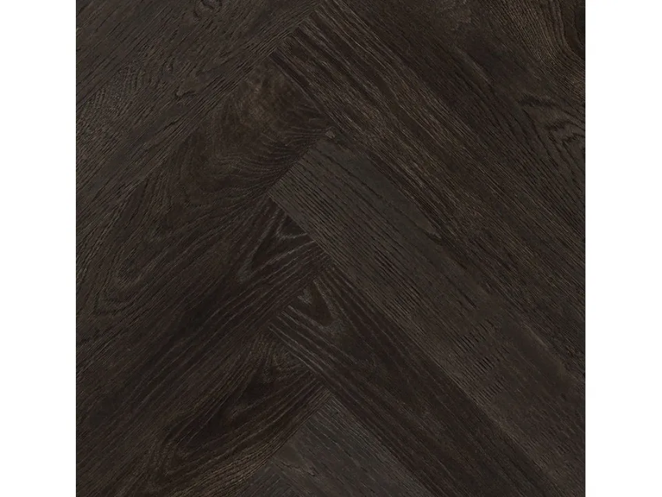 Parquet Floor with Assiti Spine Coffee in oak essence by Giacobazzi.