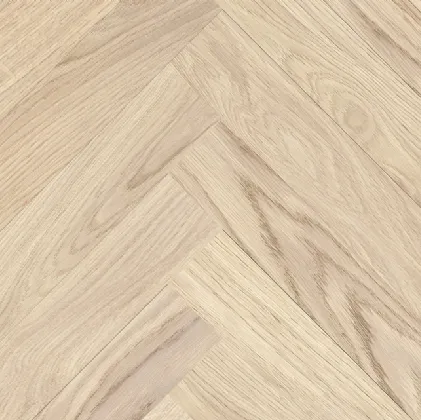 Parquet Floor with Assiti Spine Naturalizzed in oak essence by Giacobazzi