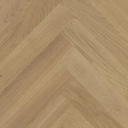 Parquet Floor City Line Natural Fishbone in oak essence by Giacobazzi