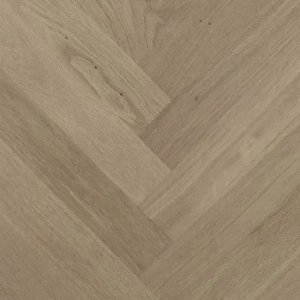 Parquet Floor City Line Vanilla Fishbone in oak essence by Giacobazzi