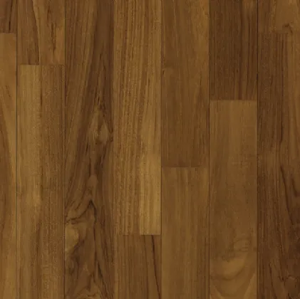 Classic Teak Parquet Floor in oak essence by Giacobazzi.