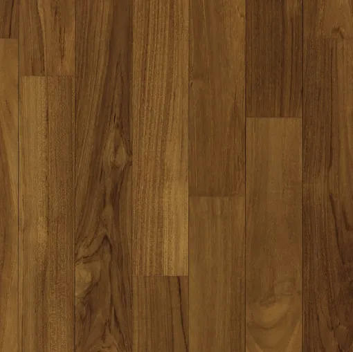 Classic Teak Parquet Floor in oak essence by Giacobazzi.