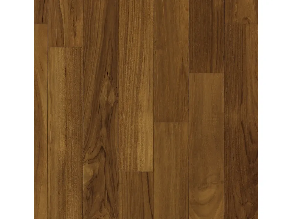 Classic Teak Parquet Floor in oak essence by Giacobazzi.
