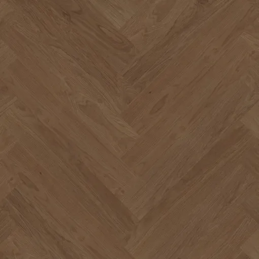 Prquet Floor Linea Life Cognac Herringbone in oak essence by Giacobazzi