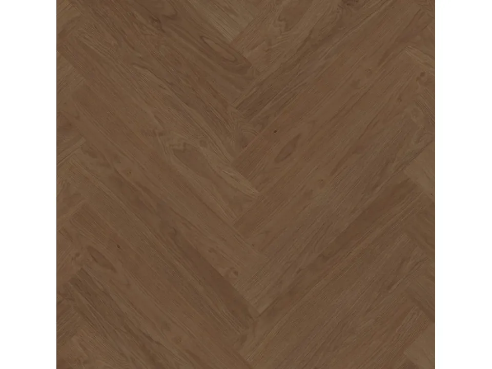 Prquet Floor Linea Life Cognac Herringbone in oak essence by Giacobazzi
