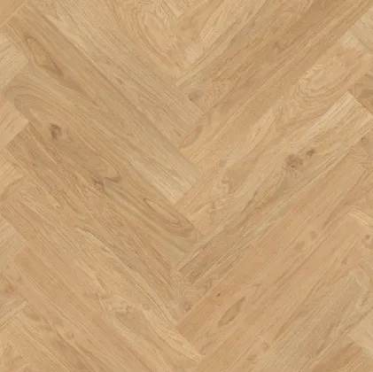 Parquet Floor Linea Life Naturale Herringbone in oak essence by Giacobazzi.