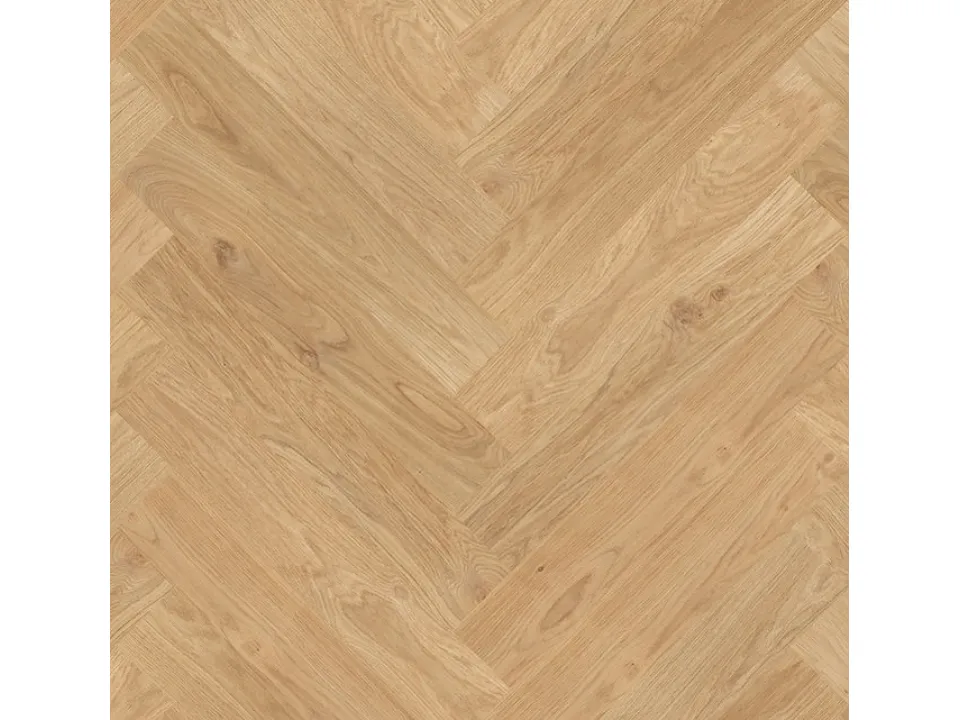 Parquet Floor Linea Life Naturale Herringbone in oak essence by Giacobazzi.