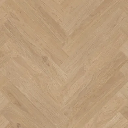 Parquet Floor Linea Life Vanilla Herringbone in oak essence by Giacobazzi