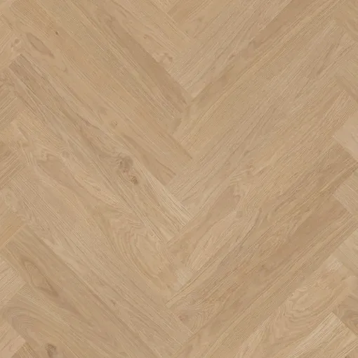 Parquet Floor Linea Life Vanilla Herringbone in oak essence by Giacobazzi