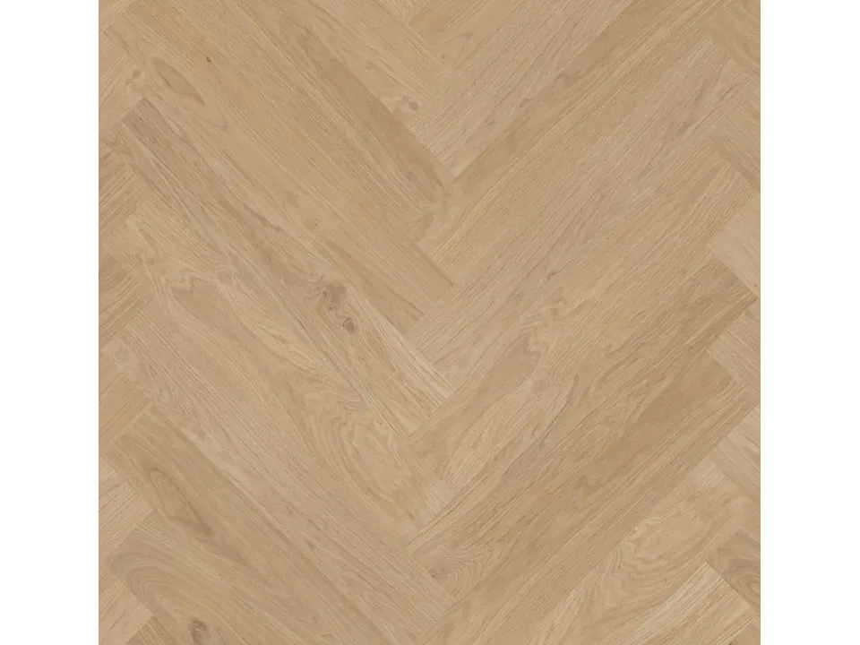 Parquet Floor Linea Life Vanilla Herringbone in oak essence by Giacobazzi