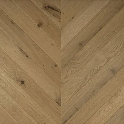 Parquet Floor Amber Chevron oak essence structures by Giacobazzi.