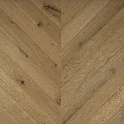 Parquet Floor Amber Chevron oak essence structures by Giacobazzi.