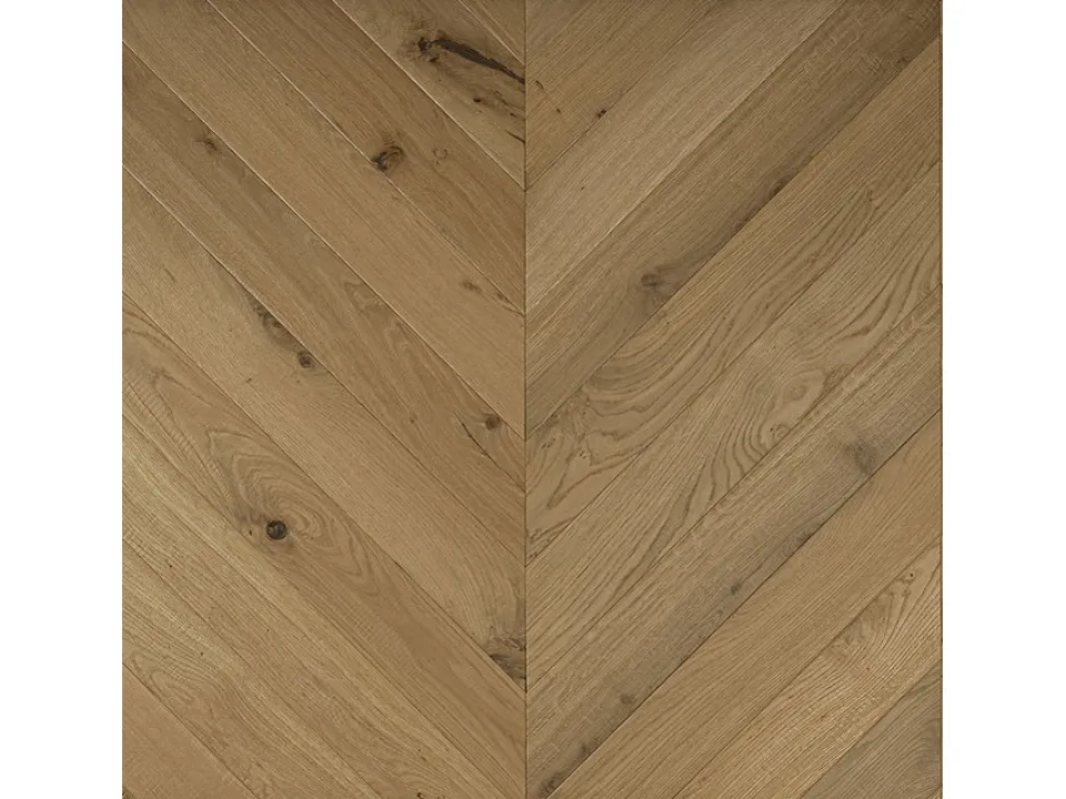 Parquet Floor Amber Chevron oak essence structures by Giacobazzi.