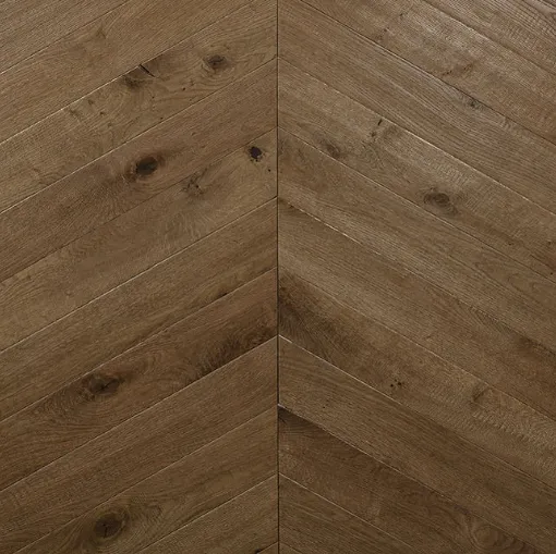 Parquet Floor Structure Brandy Chevron in oak essence by Giacobazzi