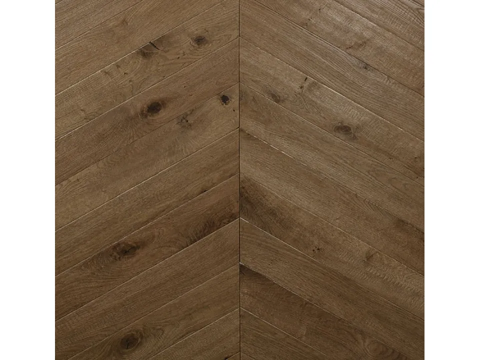 Parquet Floor Structure Brandy Chevron in oak essence by Giacobazzi