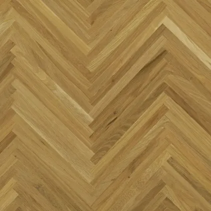 Parquet Floor Tailor Made Microspina Natural in oak essence by Giacobazzi.