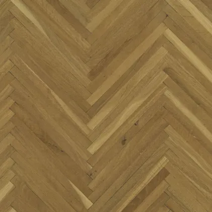 Tailor Made Microspina Vintage oak parquet floor by Giacobazzi.
