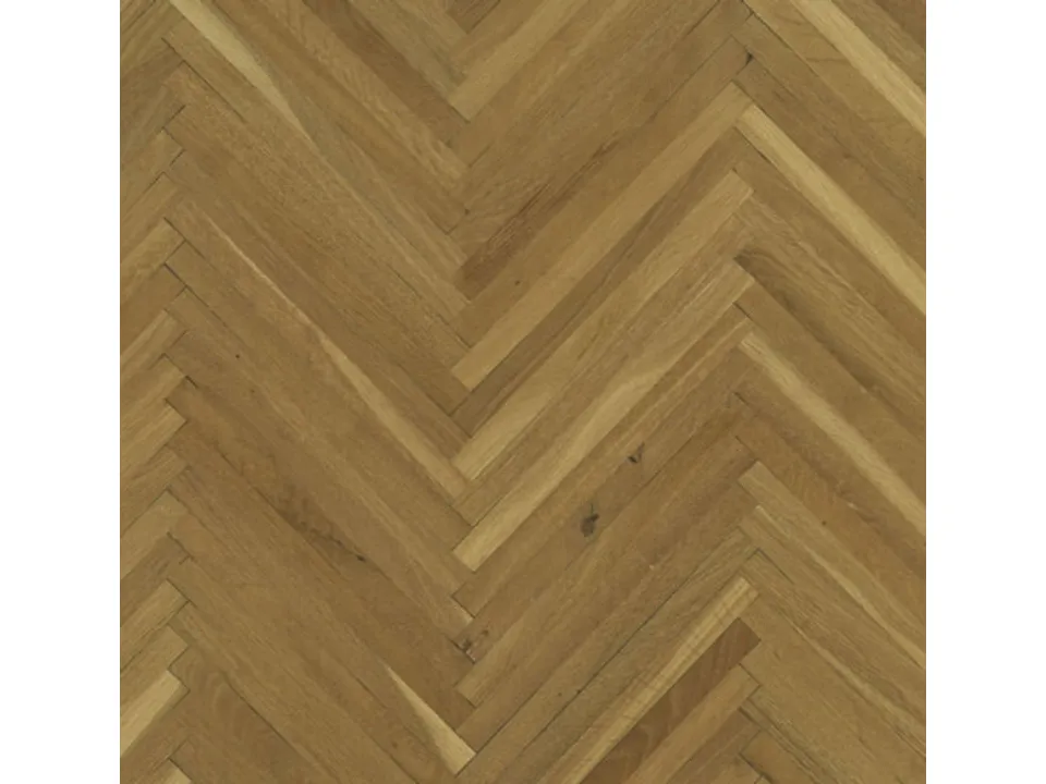 Tailor Made Microspina Vintage oak parquet floor by Giacobazzi.