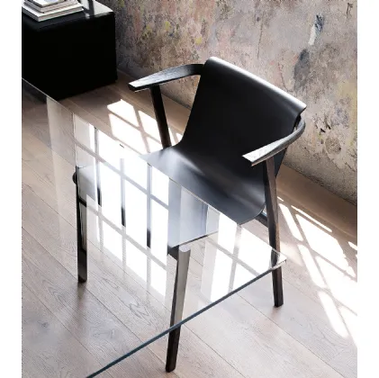 Bai Lu Chair in lacquered polyurethane by Lema