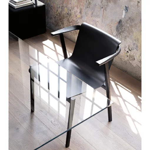 Bai Lu Chair in lacquered polyurethane by Lema