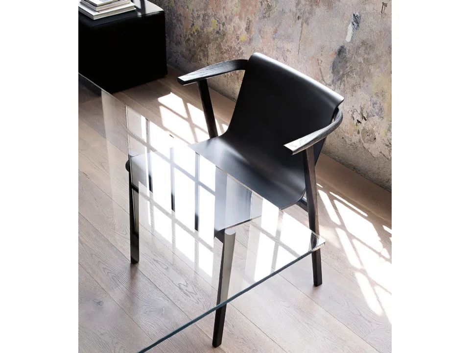 Bai Lu Chair in lacquered polyurethane by Lema
