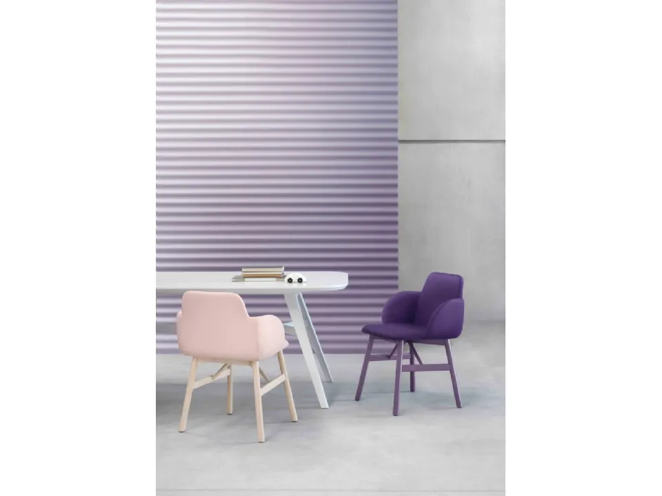 Bardot CB UPH Chair by TrabA'