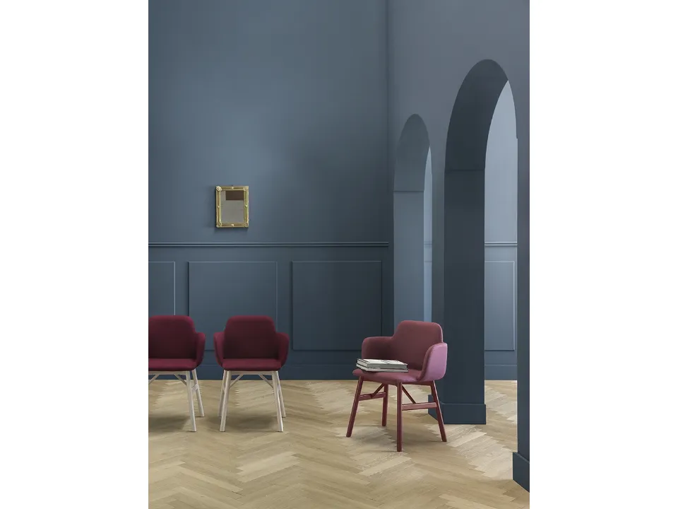 Bardot CB UPH Chair by TrabA'