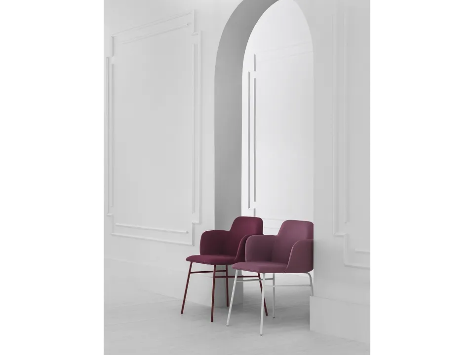 Bardot CB UPH Chair by TrabA'