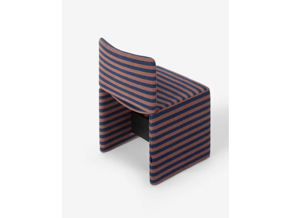 Cubola Fabric Chair by Miniforms