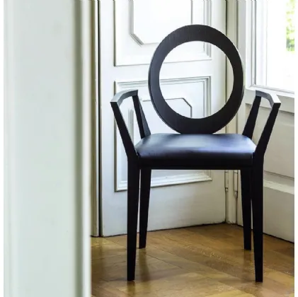 Gemma Chair 1612 by Bross Italia.