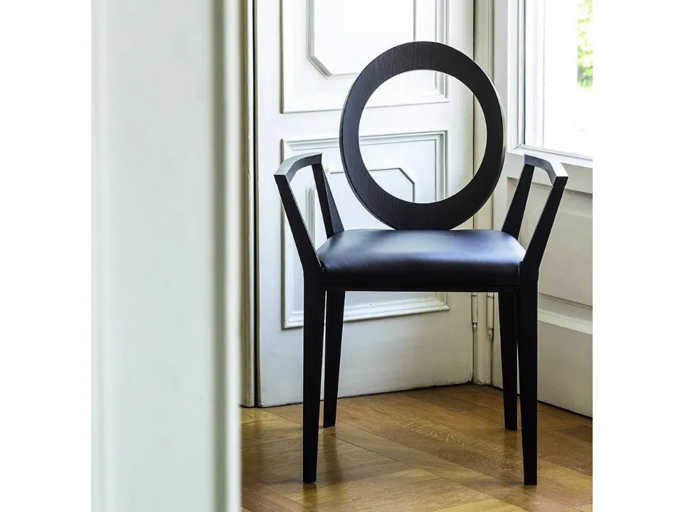 Gemma Chair 1612 by Bross Italia.