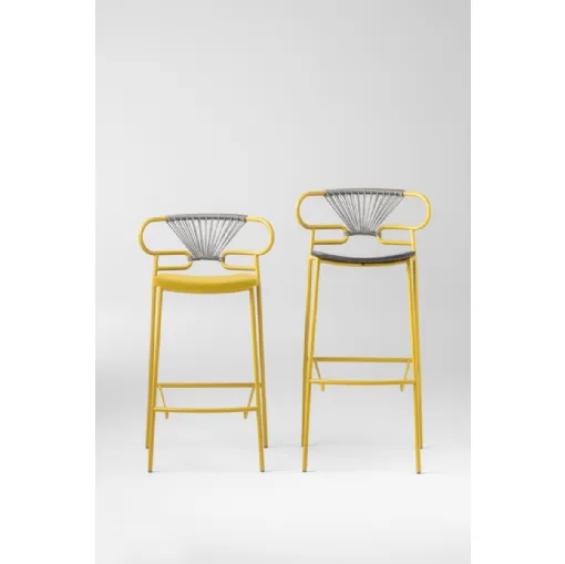 Genoa MET IM CROSS Stool by TrabA'