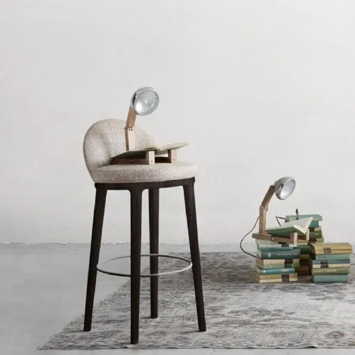 Lucylle Stool by Lema