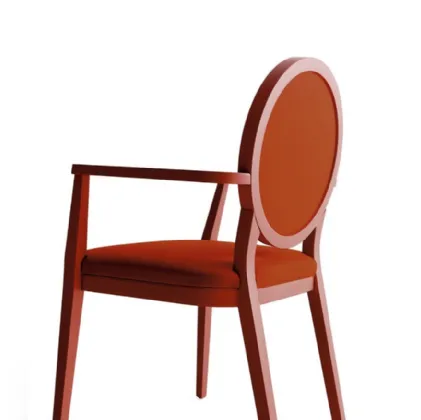 Chair Plaza 1501 by Bross Italia