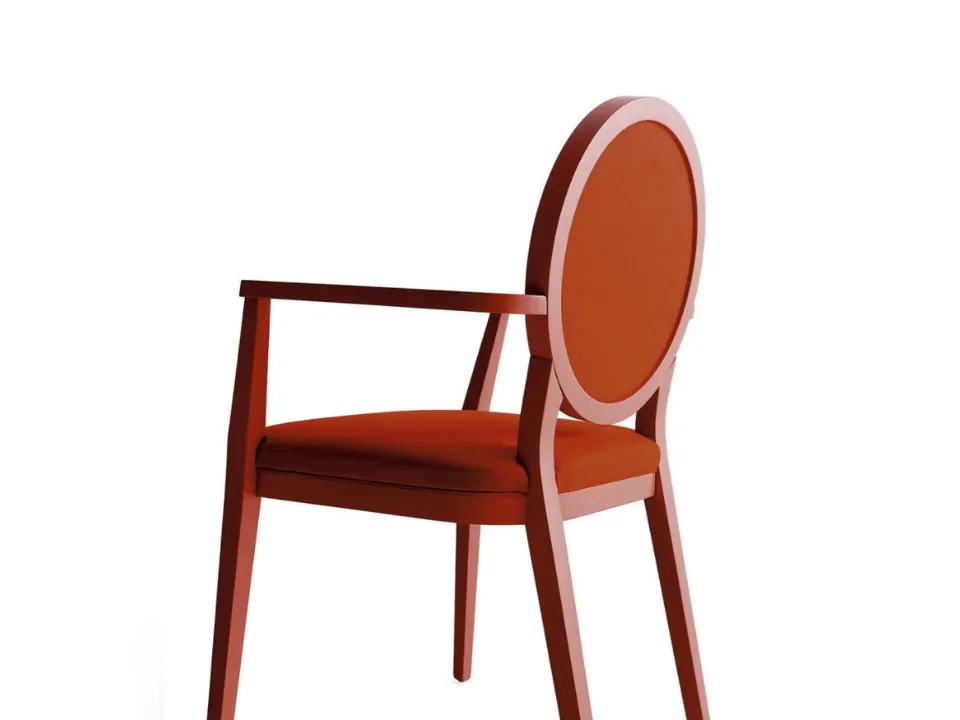 Chair Plaza 1501 by Bross Italia