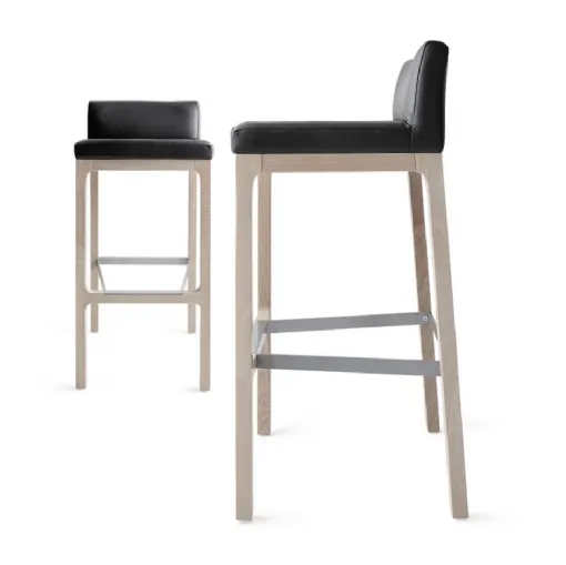 Stool Flux 1509 by Bross Italy.