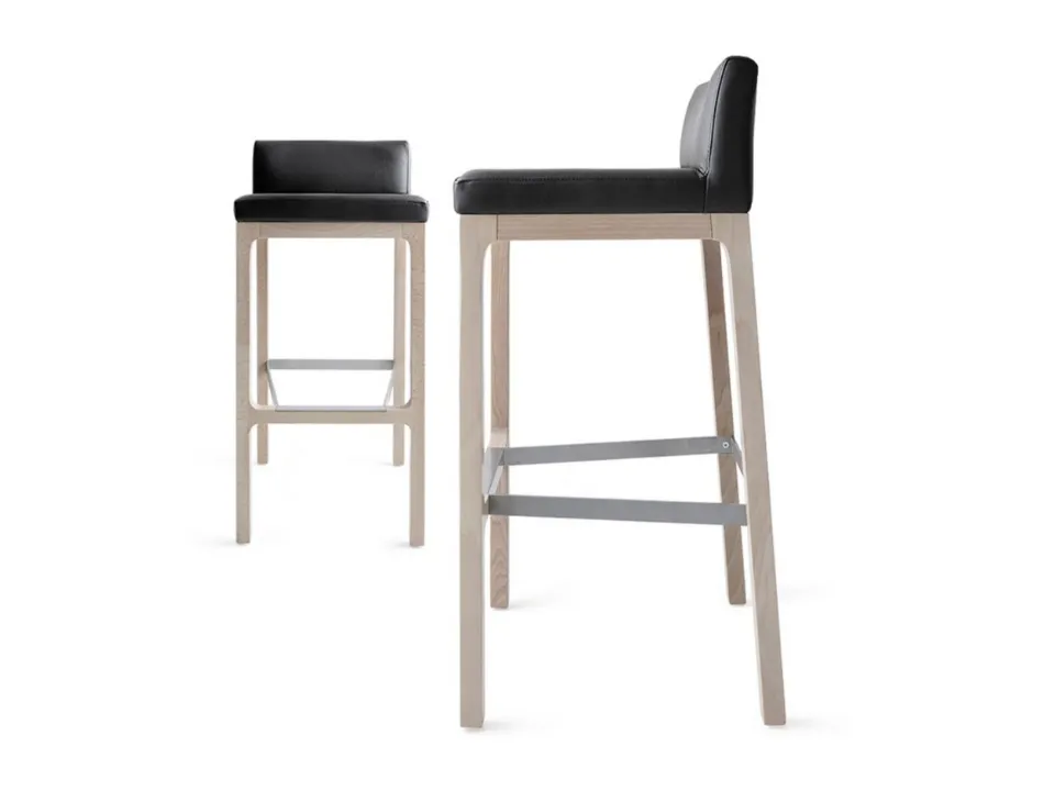 Stool Flux 1509 by Bross Italy.