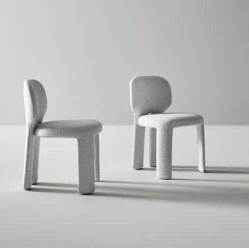 Teia upholstered chair by Bonaldo