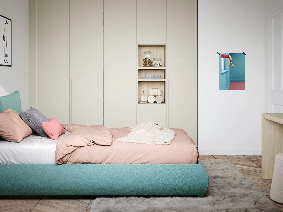 Single Roller bed by Nidi
