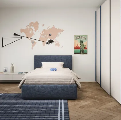 Single bed Swell with Nidi storage container