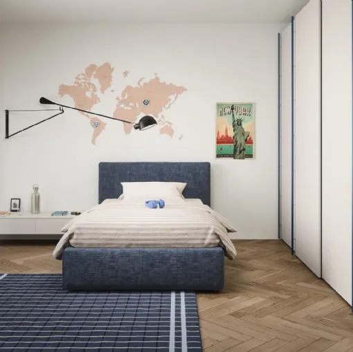 Single bed Swell with Nidi storage container