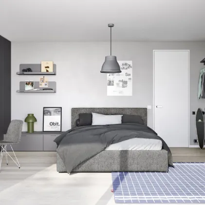 Single bed Wind by Nidi.