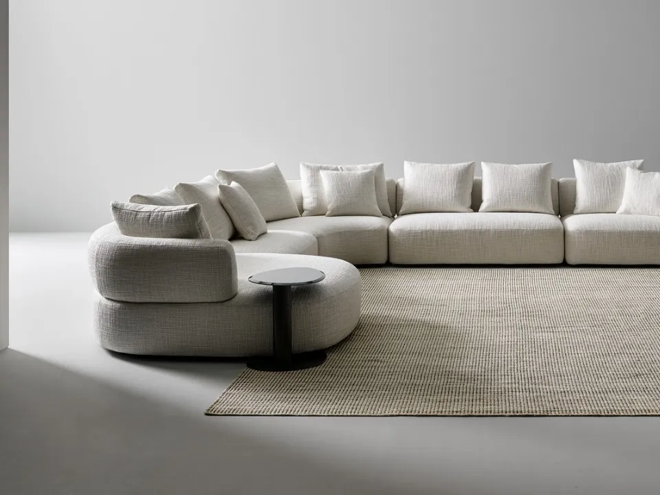 Bonaldo Aldebaran sofa with chaise